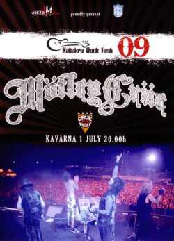 Motley Crue モトリー・クルー/Bulgaria 2009