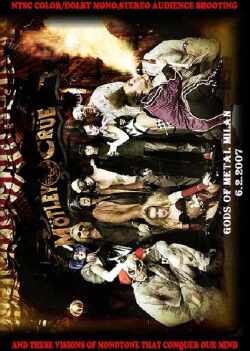 Motley Crue モトリー・クルー/Milan,Italy 2007