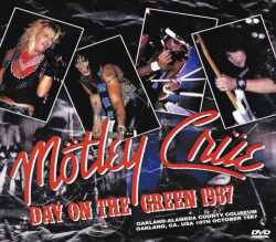 Motley Crue モトリー・クルー/California,USA 1987