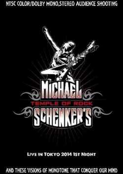 Michael Schenker マイケル・シェンカー/Tokyo,Japan 3.12.2014