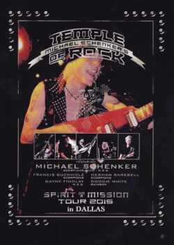 Michael Schenker マイケル・シェンカー/TX,USA 2015 & more