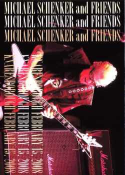 Michael Schenker マイケル・シェンカー/England,UK 2008