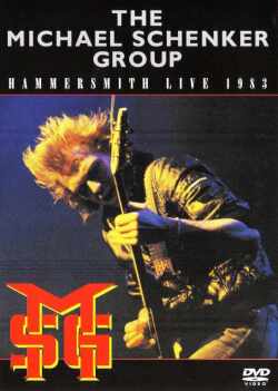 Michael Schenker Group MSG マイケル・シェンカー/London,UK 1983