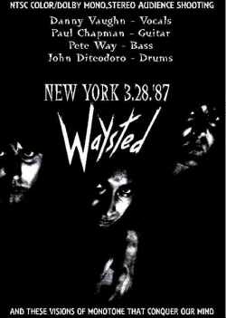Waysted ウェイステッド/New York,USA 1987