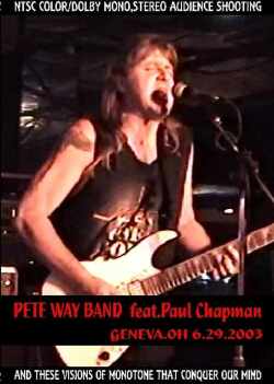 Pete Way,Paul Chapman ピート・ウェイ/Ohio,USA 2003