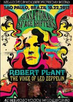 Robert Plant ロバート・プラント/Brazil 2012