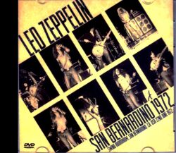 Led Zeppelin レッド・ツェッペリン/CA,USA 6.22.1972