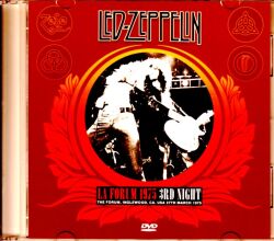 Led Zeppelin レッド・ツェッペリン/California,USA 3.27.1975