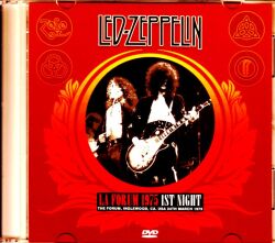 Led Zeppelin レッド・ツェッペリン/California,USA 3.24.1975