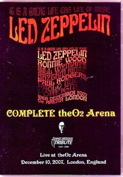 Led Zeppelin レッド・ツェッペリン/London,England 2007