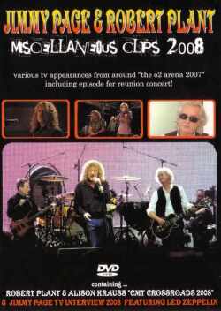 Jimmy Page,Robert Plant ジミー・ペイジ/Tennessee,USA 2007 & more