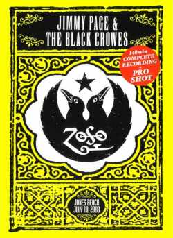 Jimmy Page,Black Crowes ジミー・ペイジ/New York,USA 2000