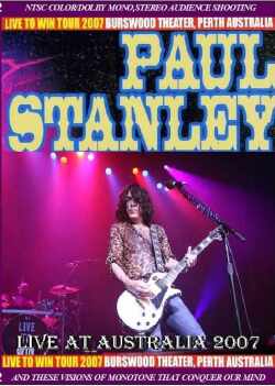 Paul Stanley ポール・スタンレー/Live At Australia 2007