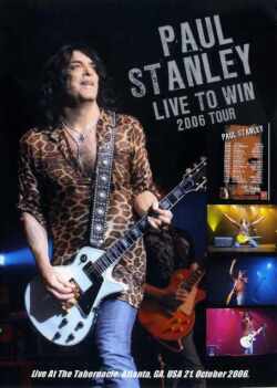 Paul Stanley ポール・スタンレー/Live At Atlanta,USA 2006