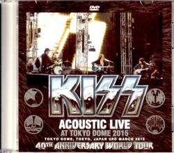 Kiss キッス/Tokyo,Japan 3.3.2015 Acoustic Live