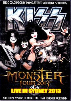 Kiss キッス/Ausutralia 2013