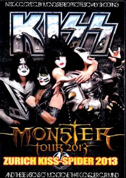 Kiss キッス/Switerland 2013