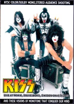 Kiss キッス/Sweden 2013