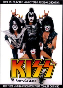 Kiss キッス/Australia 2013