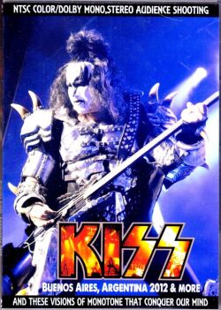 Kiss キッス/Argentina 2012