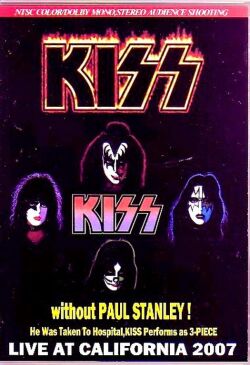 Kiss キッス/Live at California ,USA 2007