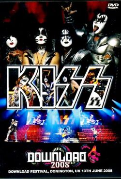 Kiss キッス/Download Festival,Donington,USA 2008