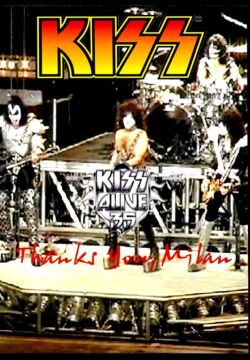 Kiss キッス/Milan,Italy 2008