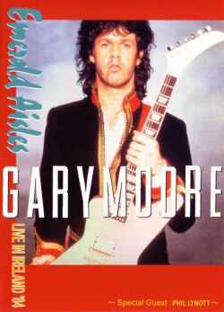 Gary Moore ゲイリー・ムーア/Ireland 1984