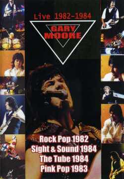 Gary Moore ゲイリー・ムーア/Live Collection 1982-1984