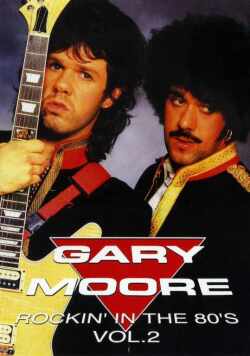 Gary Moore ゲイリー・ムーア/TV Collection 80's Vol.2