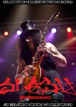 Slash スラッシュ/2014 Live Collection