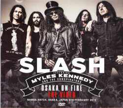 Slash,Myles Kennedy スラッシュ/Osaka,Japan 2015