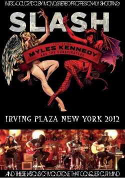 Slash スラッシュ/New York,USA 2012