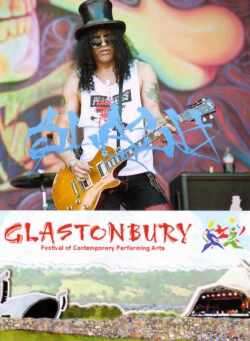 Slash スラッシュ/Pilton,UK & Ireland 2010