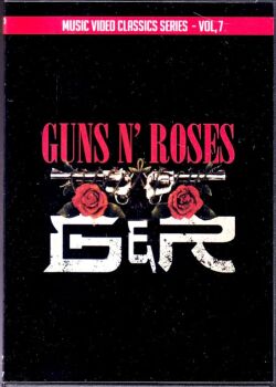 Guns N' Roses ガンズ・アンド・ローゼス/Music Video Classics
