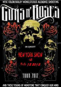 Guns N’ Roses ガンズ・アンド・ローゼス/NY,USA 2.12.2012