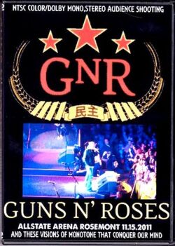 Guns N' Roses ガンズ・アンド・ローゼス/Illinois,USA 2011