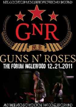 Gun's N' Roses ガンズ・アンド・ローゼス/California,USA 2011
