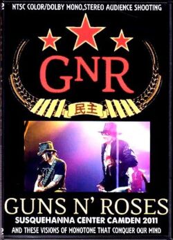 Guns N' Roses ガンズ・アンド・ローゼス/New Jersey,USA 2011
