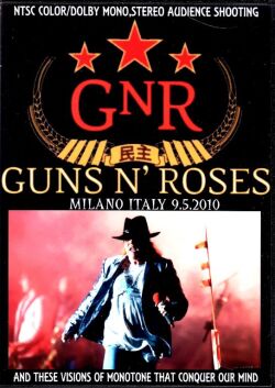 Guns N' Roses ガンズ・アンド・ローゼス/Italy 2010