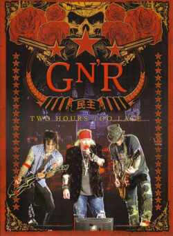 Gun's N' Roses ガンズ・アンド・ローゼス/Romania 2010