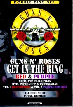 Guns N' Roses ガンズ・アンド・ローゼス/Live & TV Ultimate Collection Vol.1 & 2