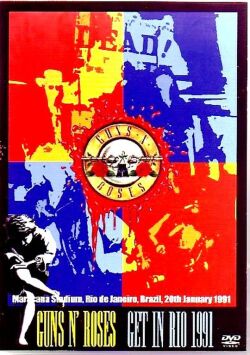 Guns N' Roses ガンズ・アンド・ローゼス/Rio,Brazil 1991