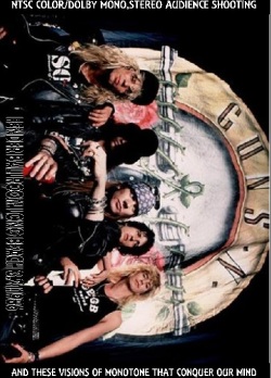 Guns N' Roses ガンズ・アンド・ローゼス/California,USA 1986