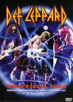 Def Leppard デフ・レパード/Sheffield,England 1992