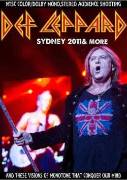 Def Leppard デフ・レパード/Australia 2011 & more