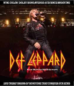 Def Leppard デフ・レパード/NM,USA 2015 & more Blu-Ray Ver.
