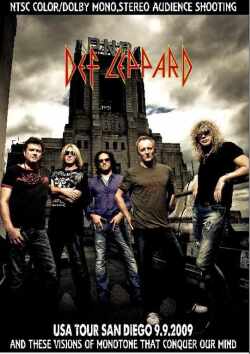 Def Leppard デフ・レパード/California,USA 2009