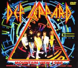 Def Leppard デフ・レパード/CA,USA 1988