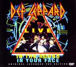Def Leppard デフ・レパード/CO,USA 1988 & more